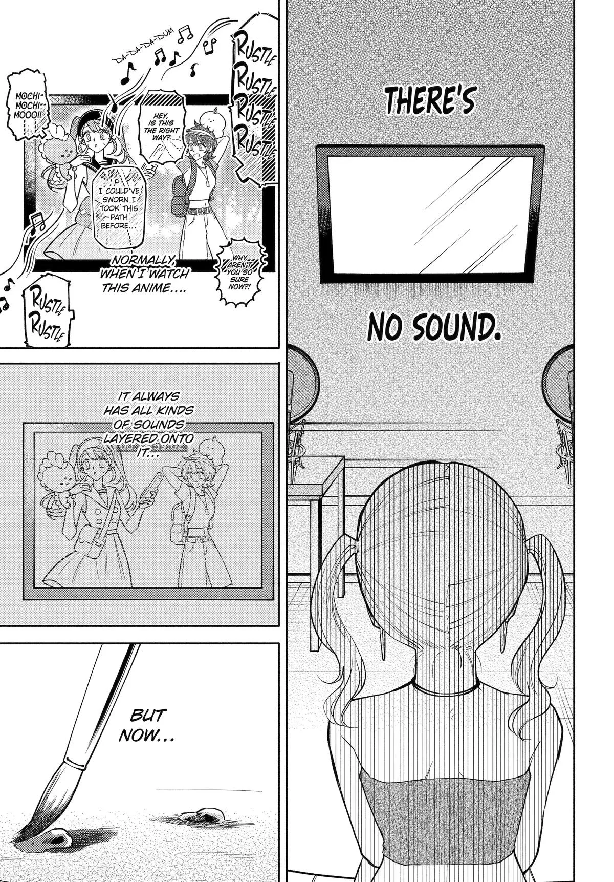 AGERECO! Getting Into the Voice Acting Spirit! Chapter 9 page 15