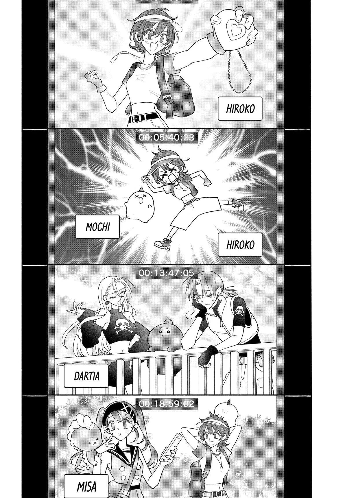 AGERECO! Getting Into the Voice Acting Spirit! Chapter 9 page 14