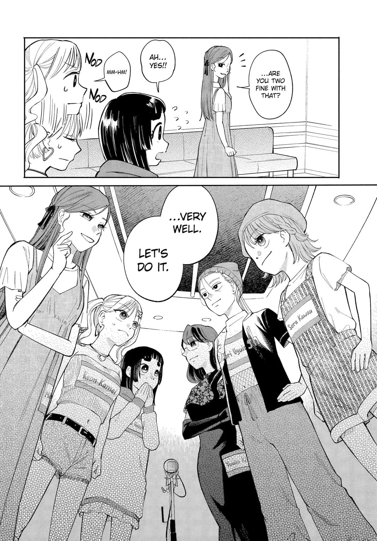 AGERECO! Getting Into the Voice Acting Spirit! Chapter 9 page 24