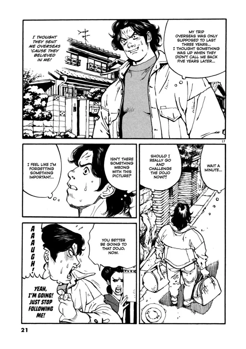 Agnes Kamen Chapter 1 page 22