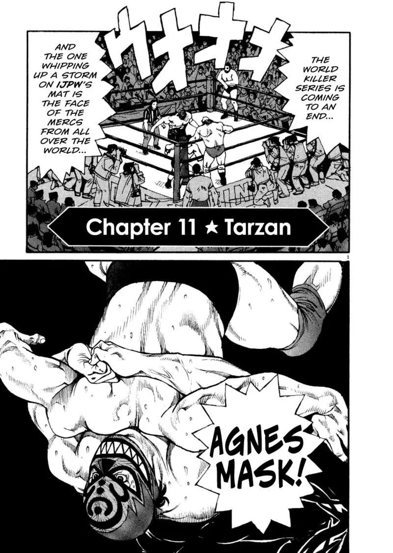 Agnes Kamen Chapter 11 page 1