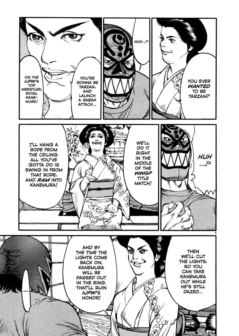 Agnes Kamen Chapter 11 page 5