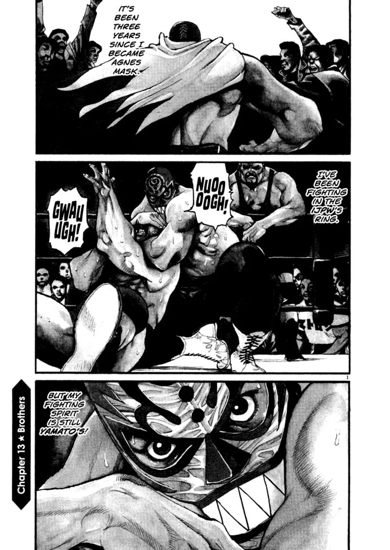 Agnes Kamen Chapter 13 page 1