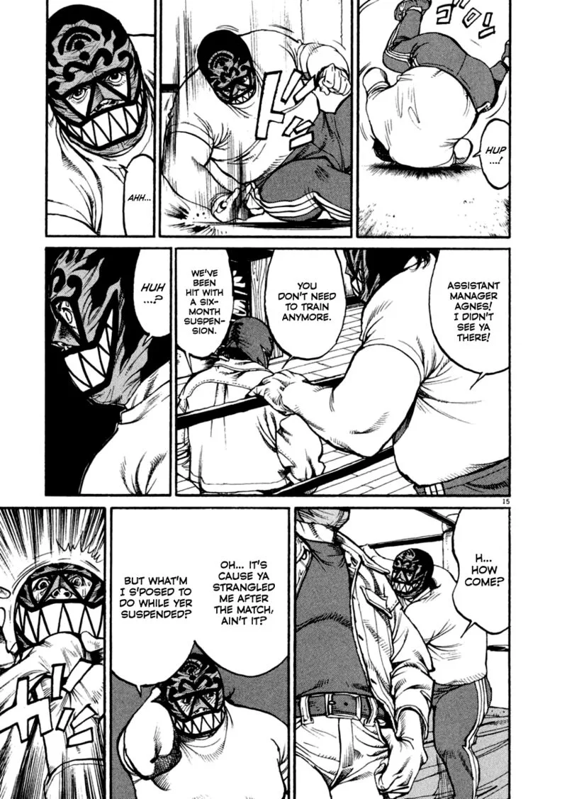 Agnes Kamen Chapter 16 page 15