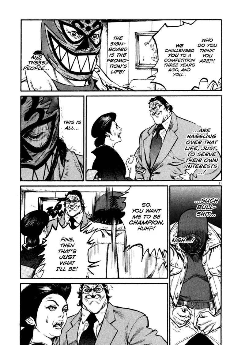Agnes Kamen Chapter 16 page 11