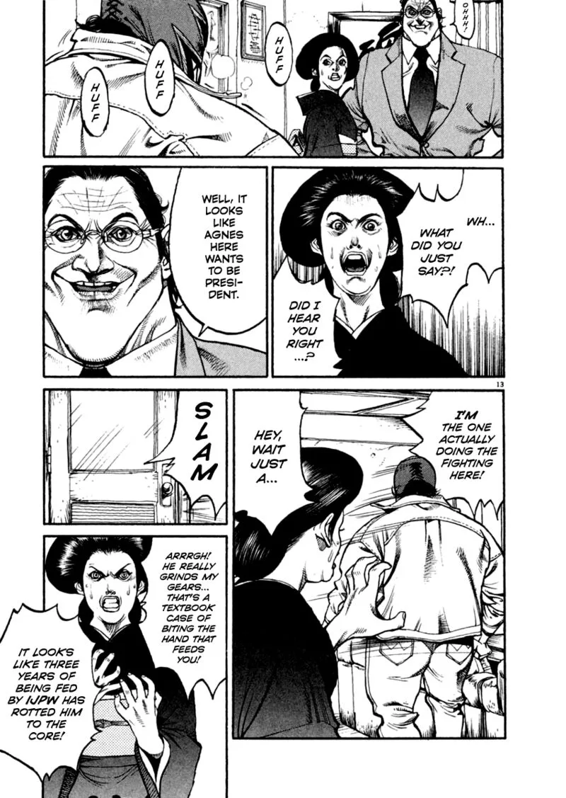 Agnes Kamen Chapter 16 page 13