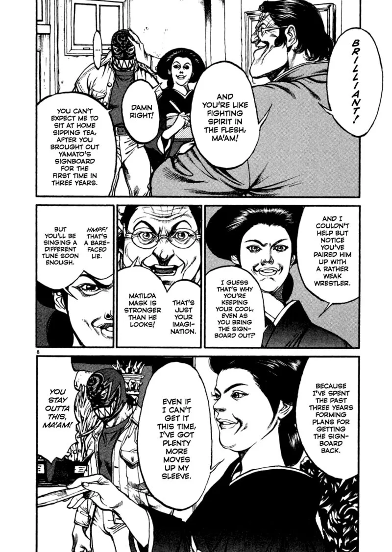Agnes Kamen Chapter 16 page 8