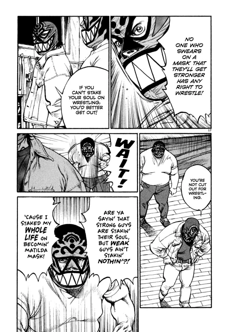 Agnes Kamen Chapter 16 page 17