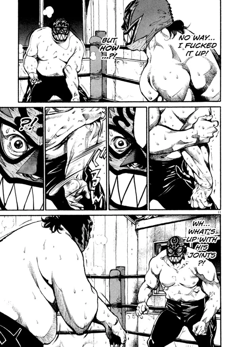 Agnes Kamen Chapter 17 page 11
