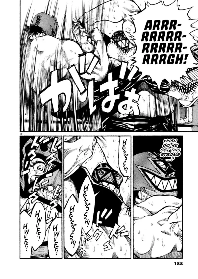 Agnes Kamen Chapter 17 page 18