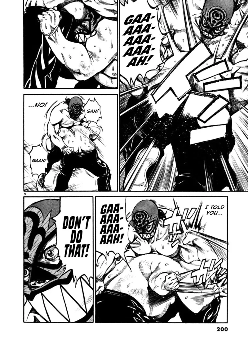 Agnes Kamen Chapter 18 page 9