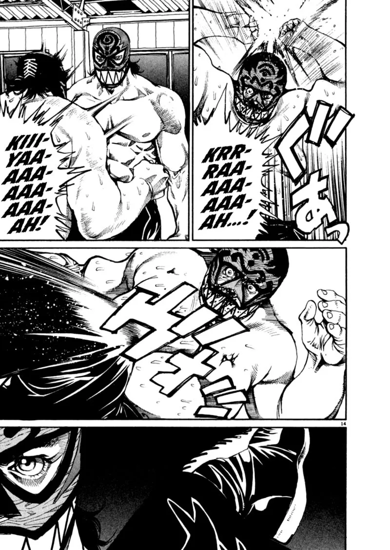 Agnes Kamen Chapter 18 page 14
