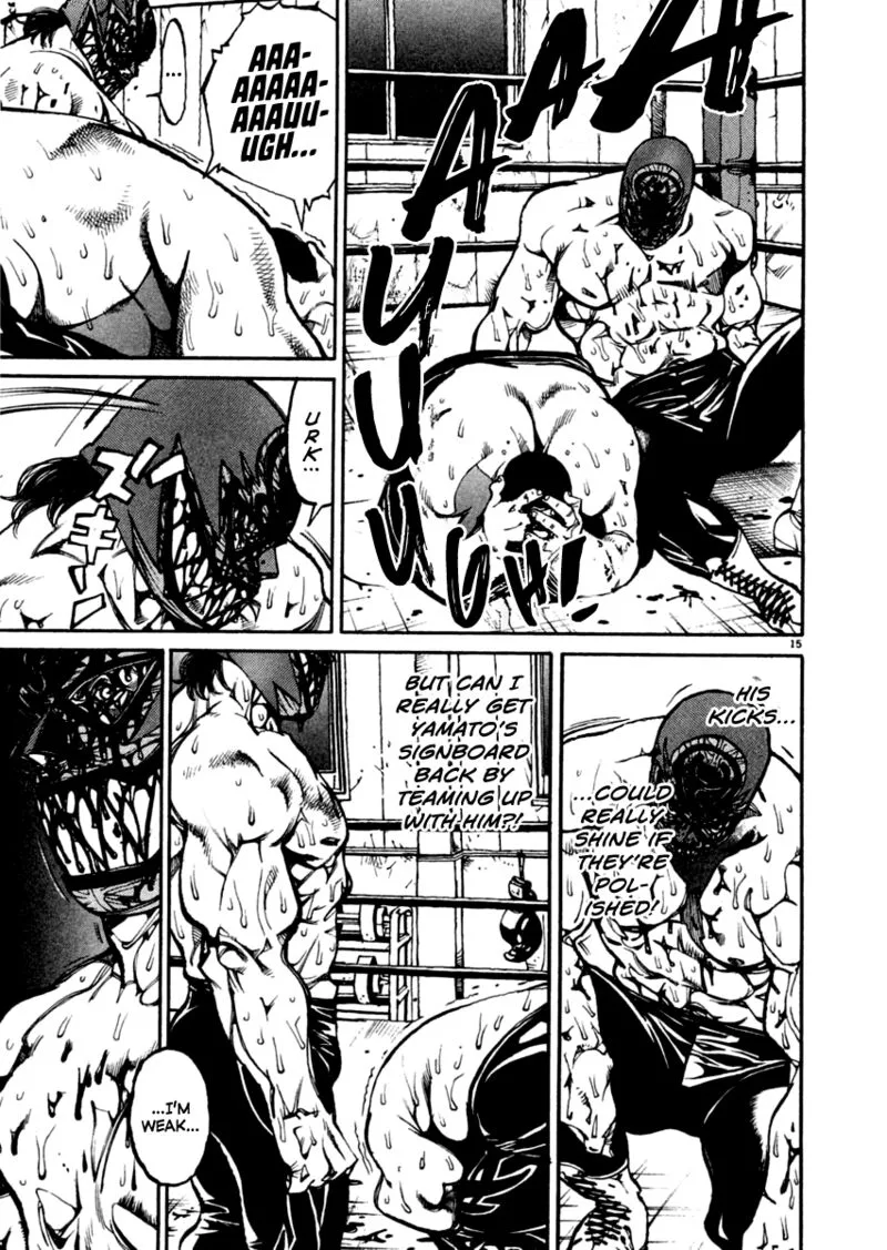 Agnes Kamen Chapter 19 page 14