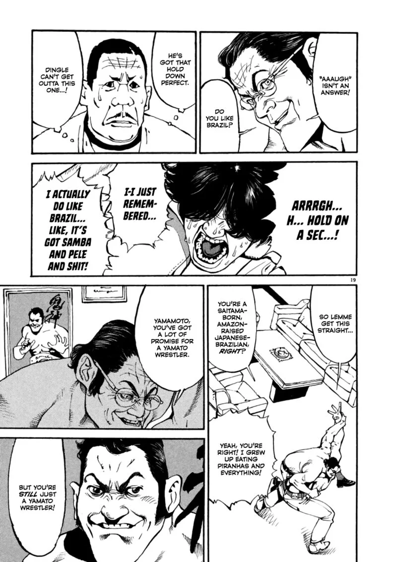Agnes Kamen Chapter 2 page 19