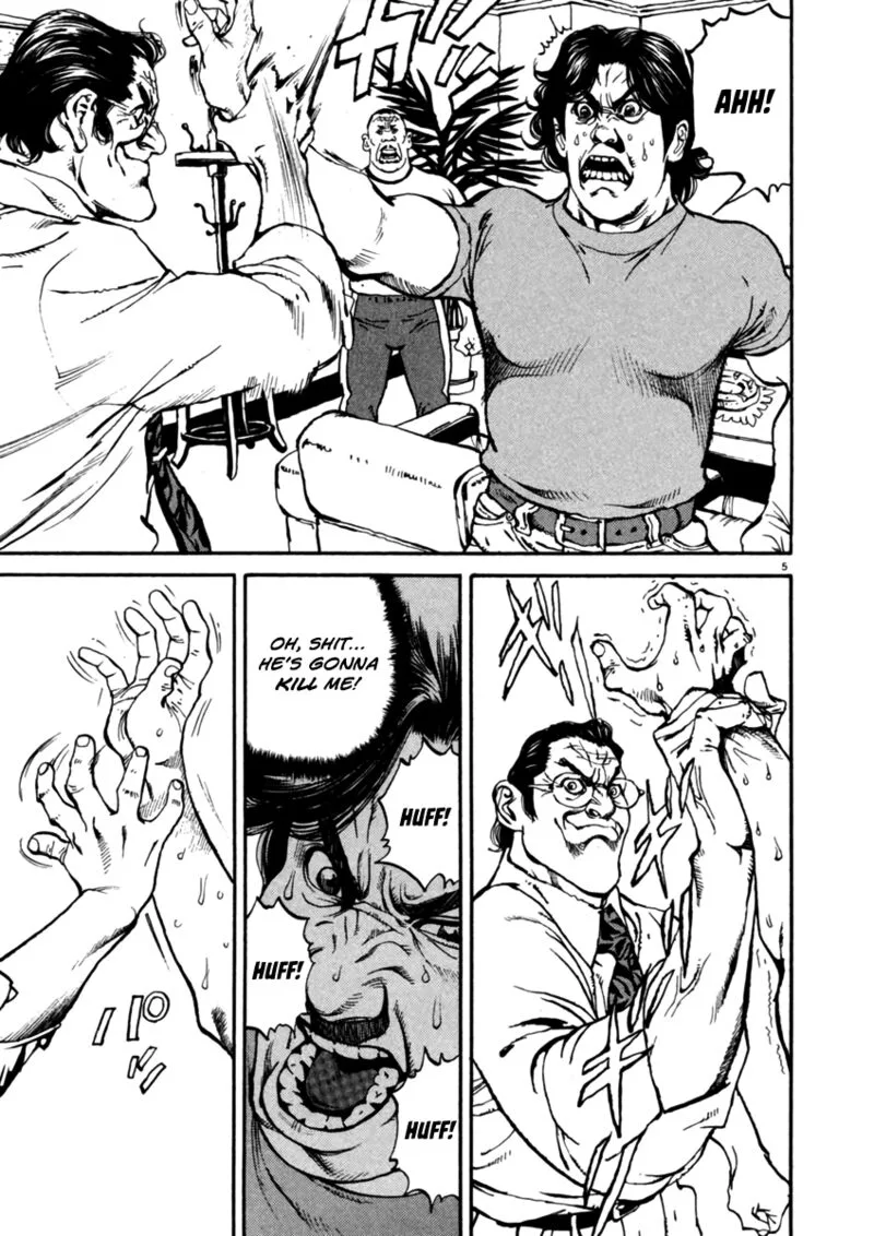 Agnes Kamen Chapter 2 page 5