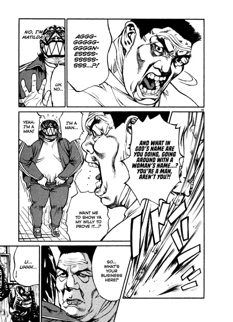 Agnes Kamen Chapter 20 page 21