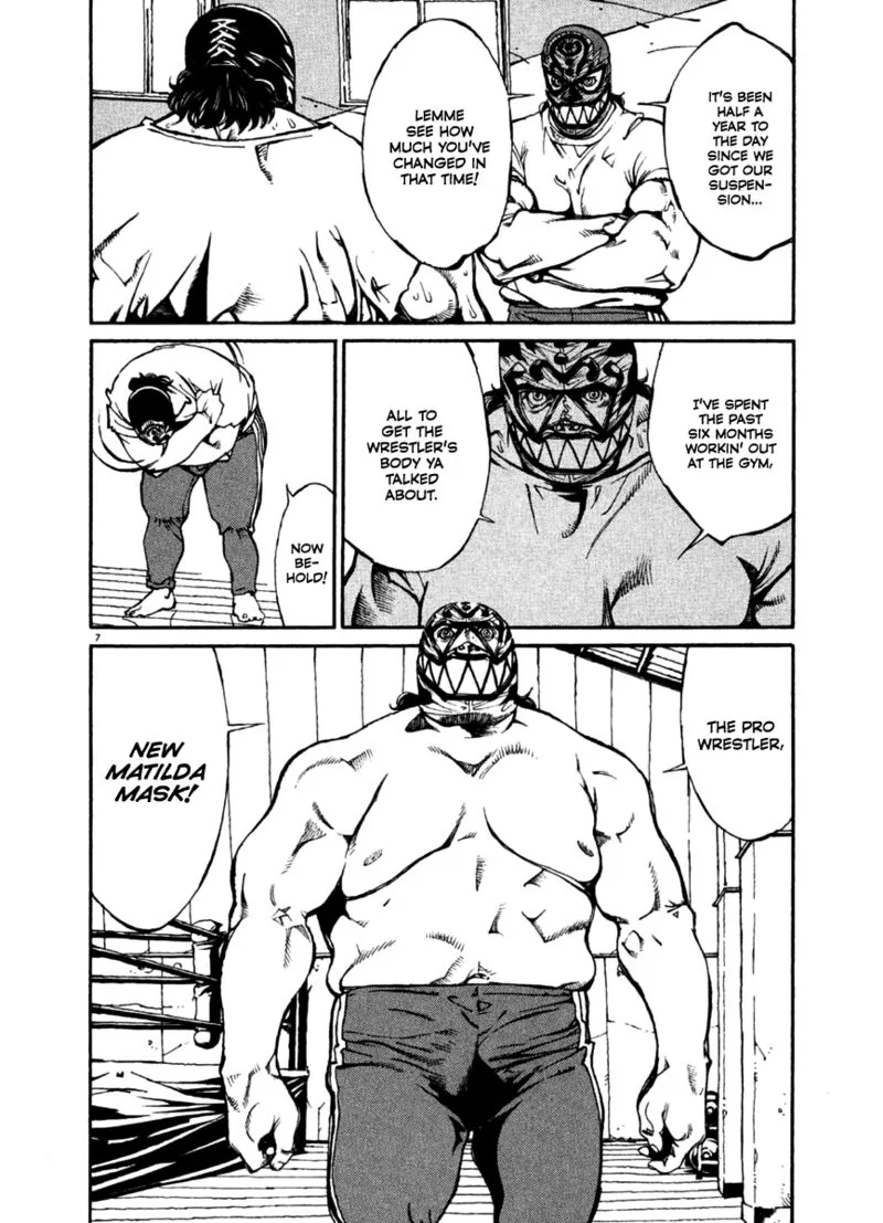 Agnes Kamen Chapter 20 page 12