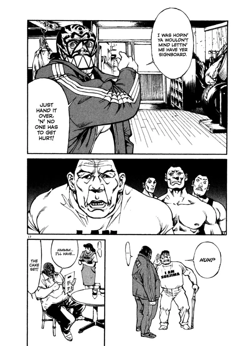Agnes Kamen Chapter 20 page 22
