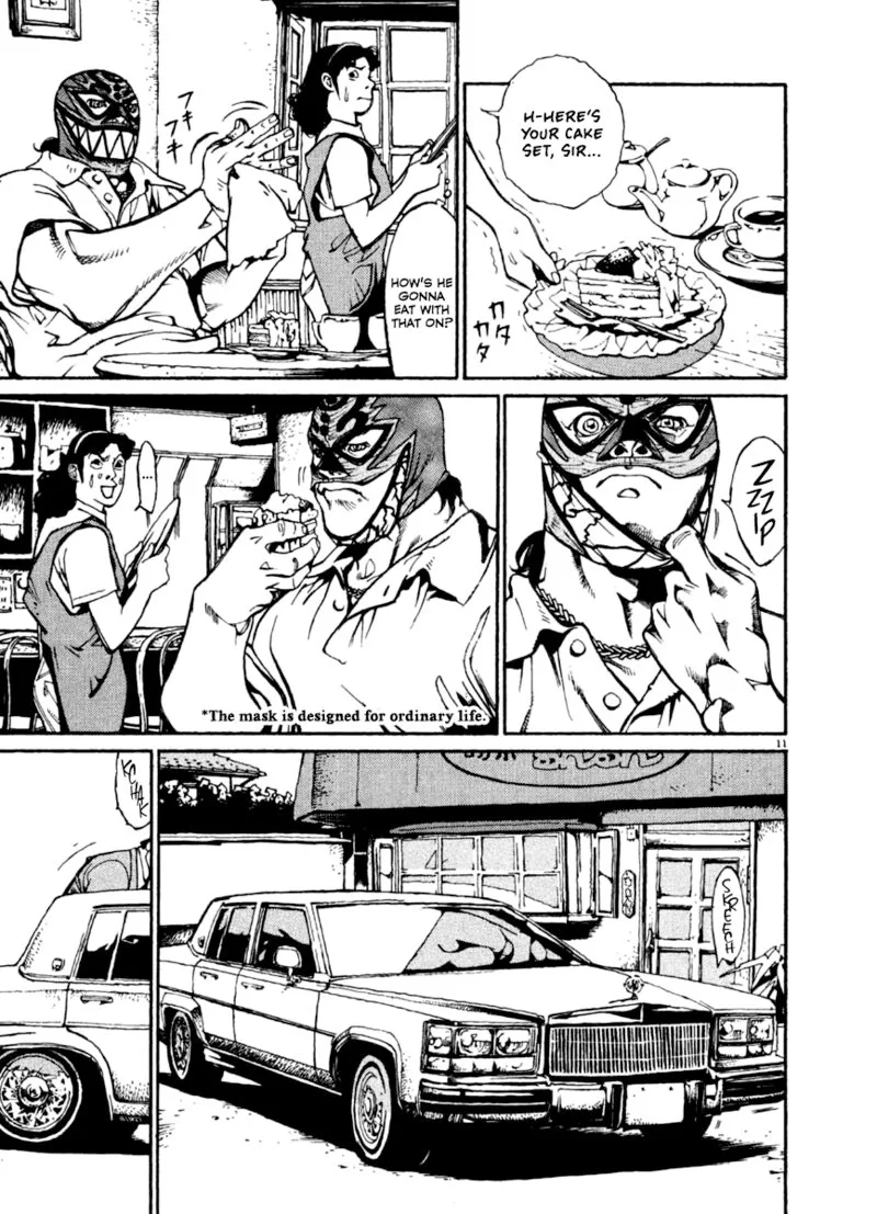 Agnes Kamen Chapter 21 page 11