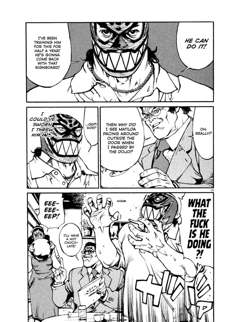 Agnes Kamen Chapter 21 page 13
