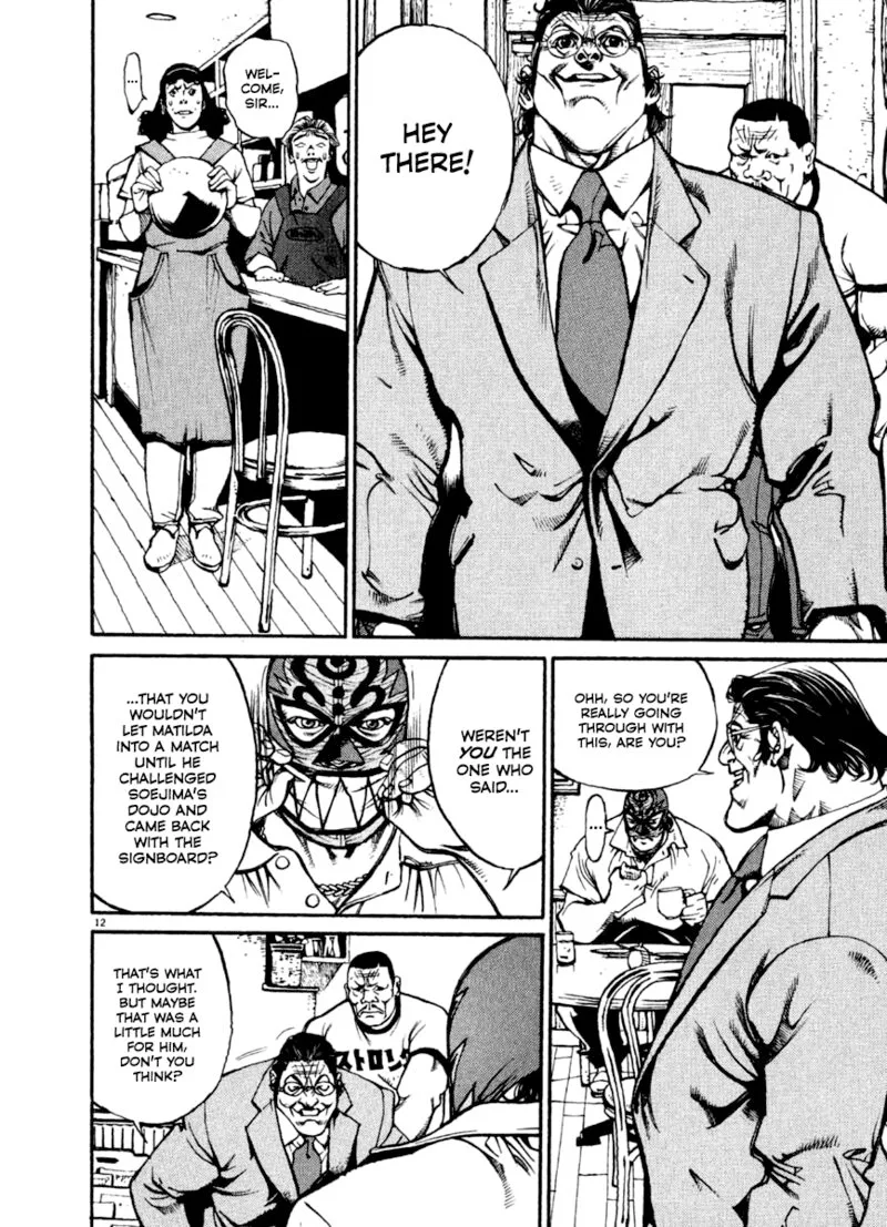 Agnes Kamen Chapter 21 page 12