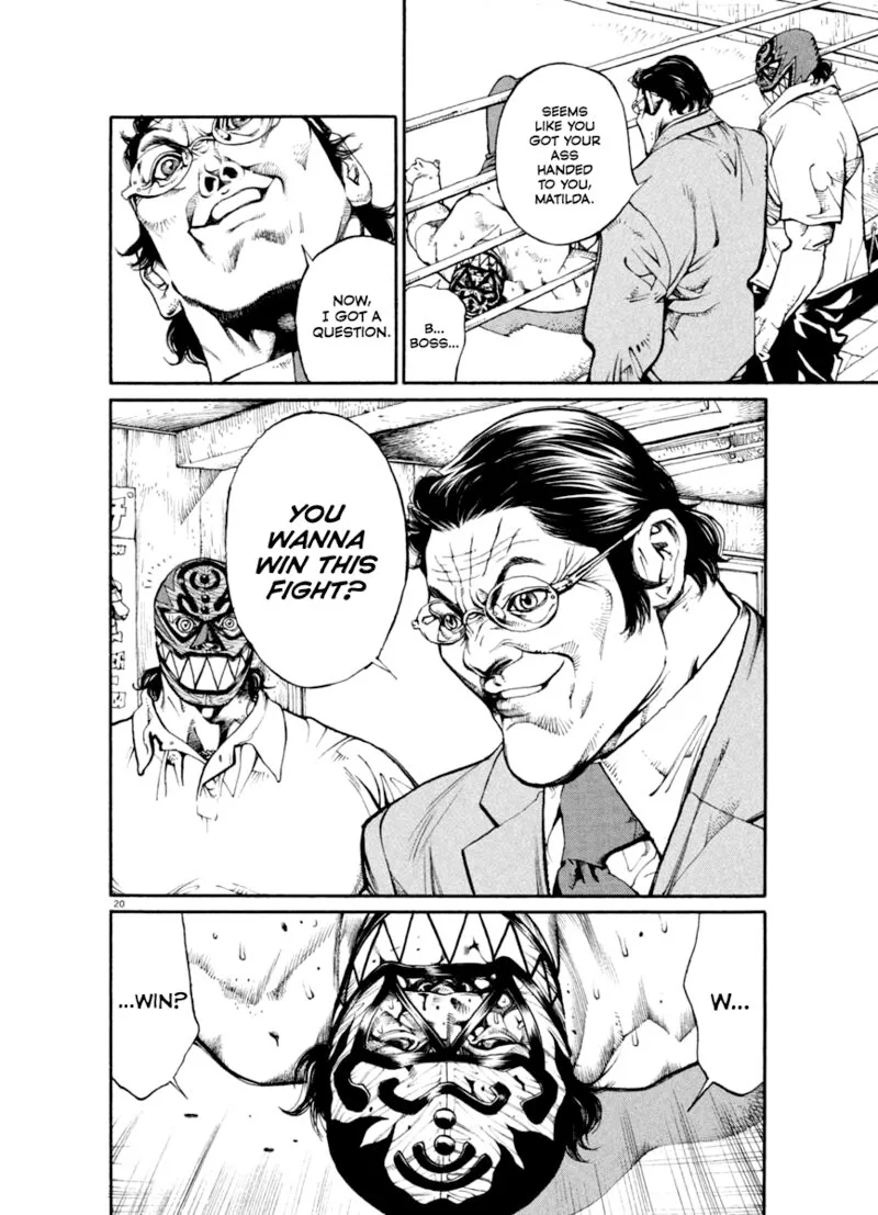 Agnes Kamen Chapter 23 page 20