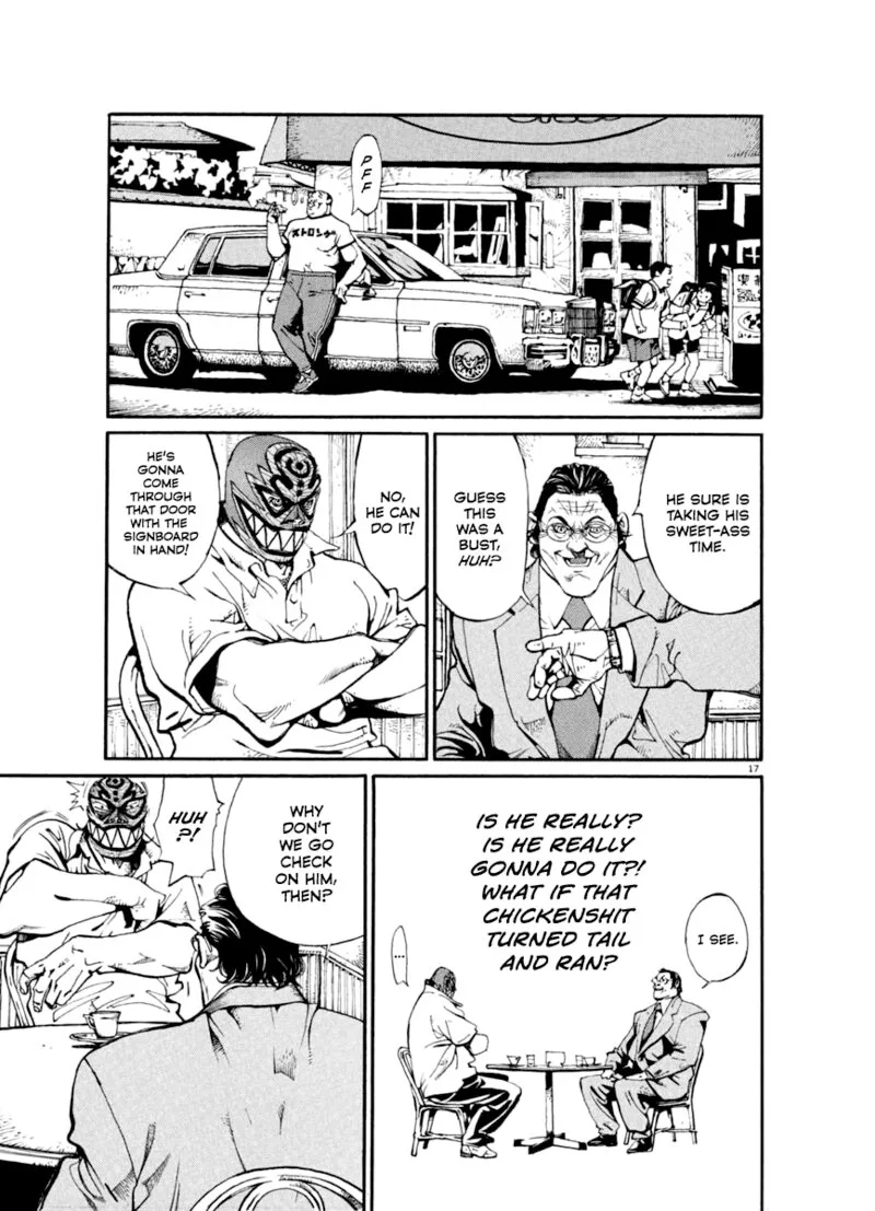 Agnes Kamen Chapter 23 page 17