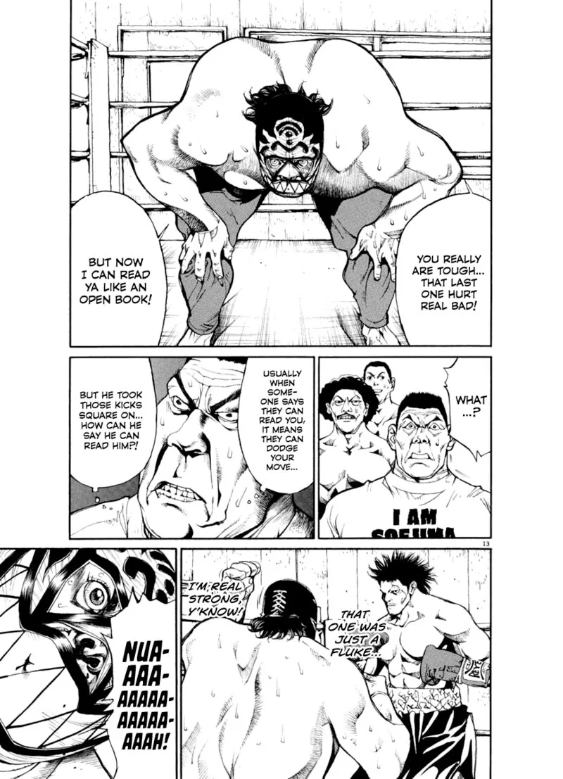 Agnes Kamen Chapter 23 page 13