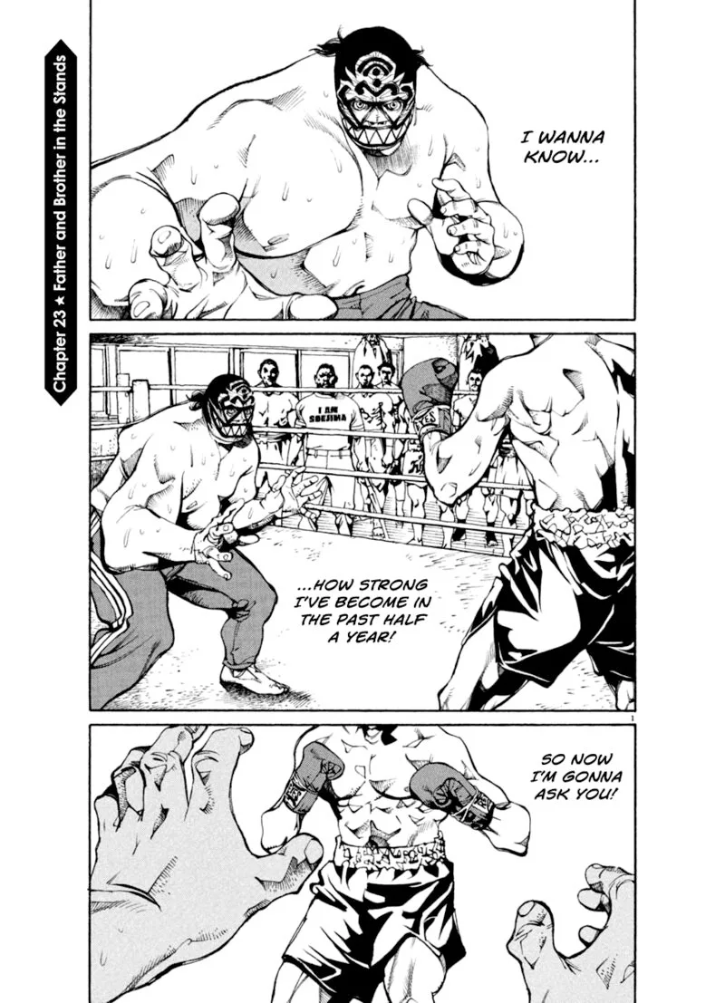 Agnes Kamen Chapter 23 page 1