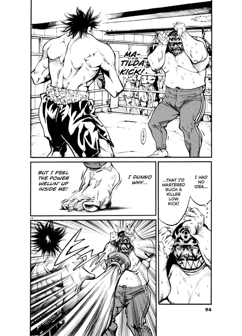 Agnes Kamen Chapter 24 page 14
