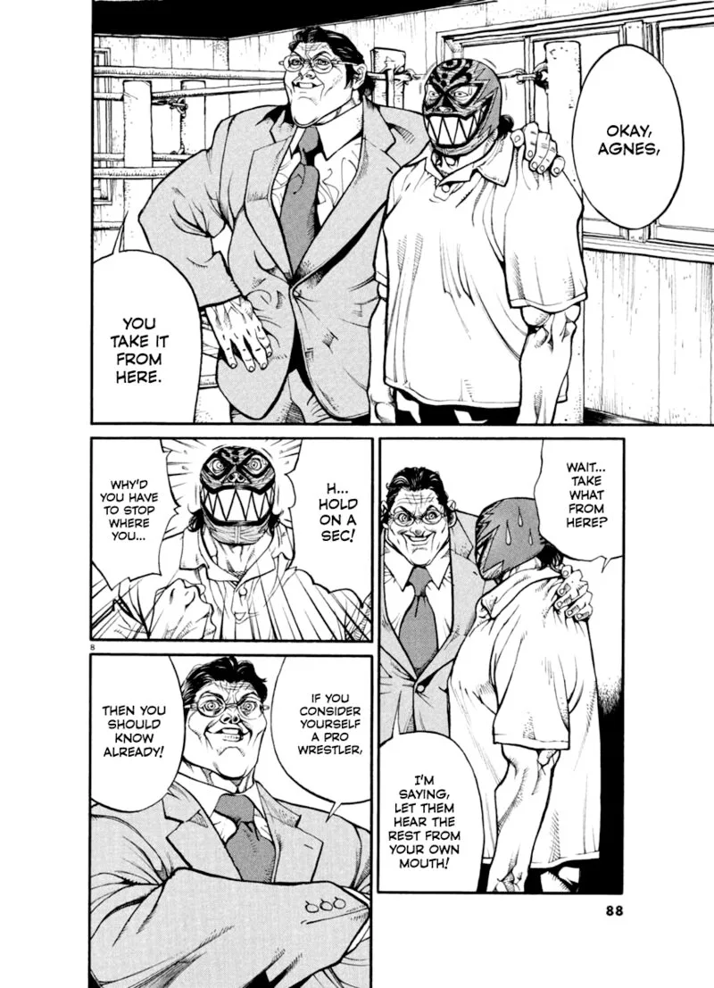 Agnes Kamen Chapter 24 page 8