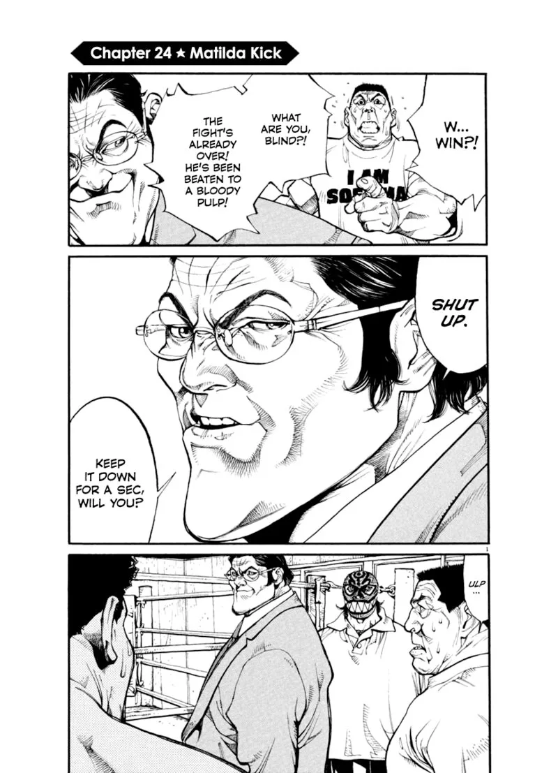 Agnes Kamen Chapter 24 page 1