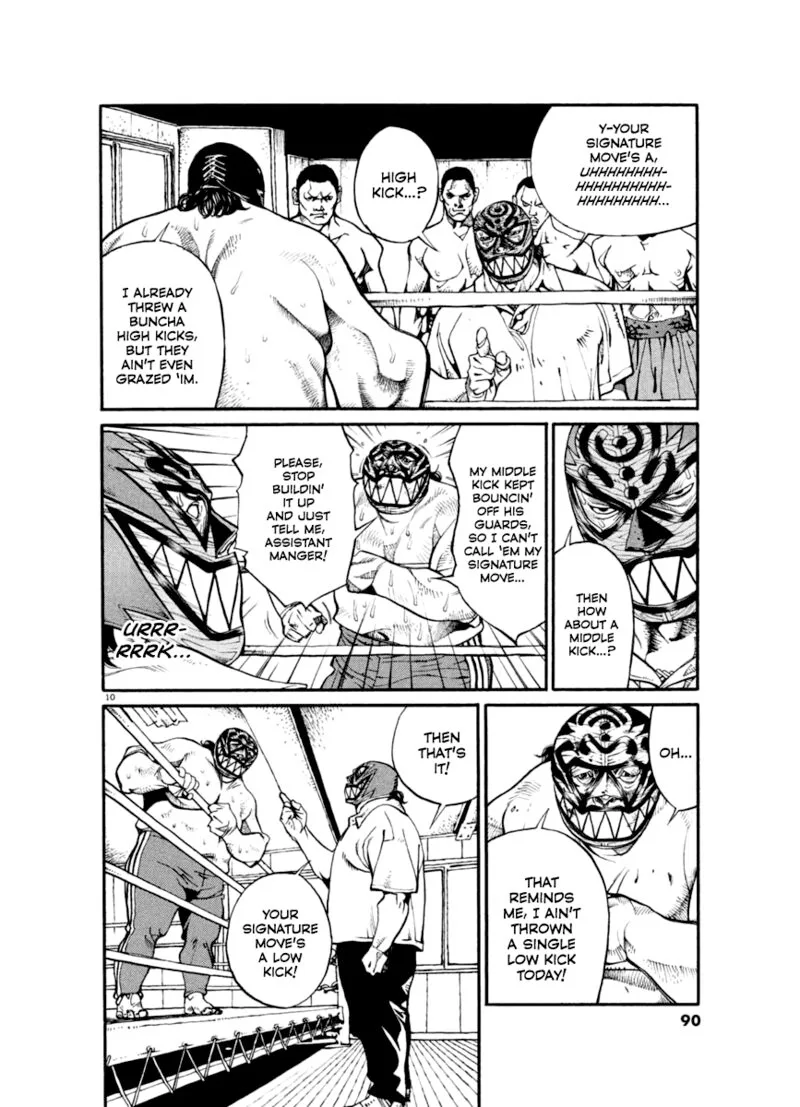 Agnes Kamen Chapter 24 page 10