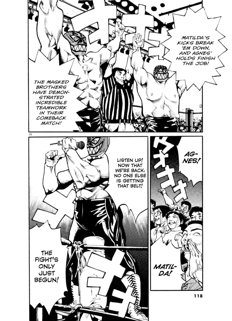 Agnes Kamen Chapter 25 page 19