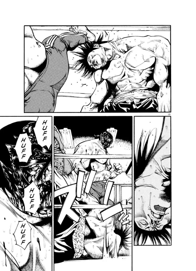 Agnes Kamen Chapter 25 page 13