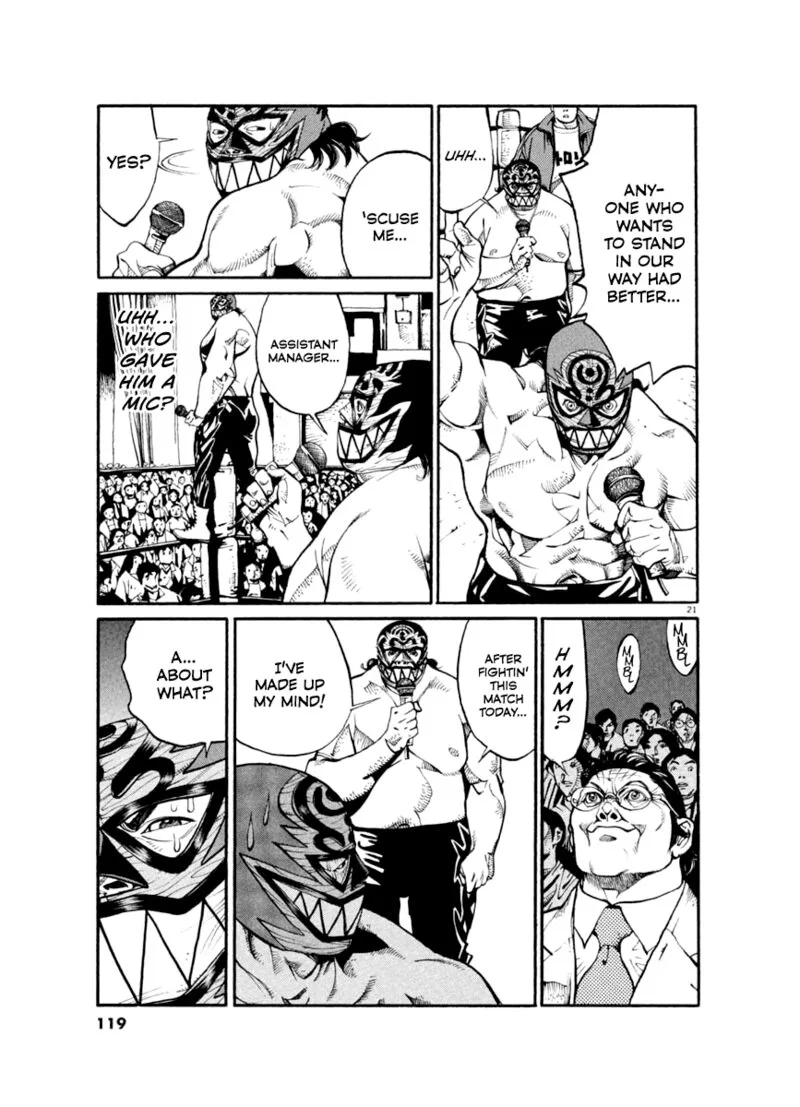 Agnes Kamen Chapter 25 page 20