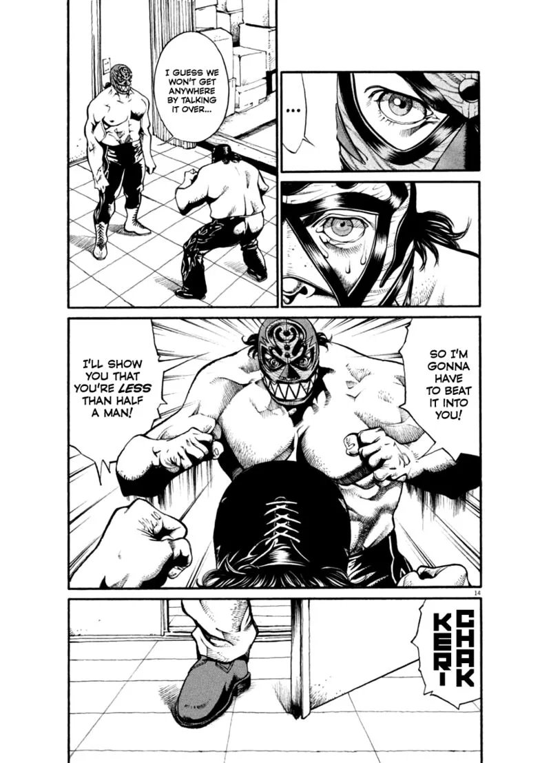 Agnes Kamen Chapter 26 page 15