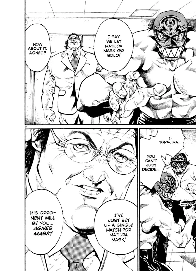 Agnes Kamen Chapter 26 page 16