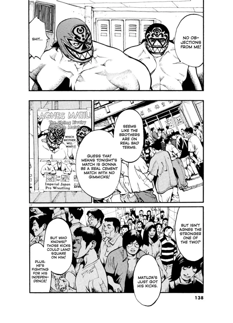 Agnes Kamen Chapter 26 page 18