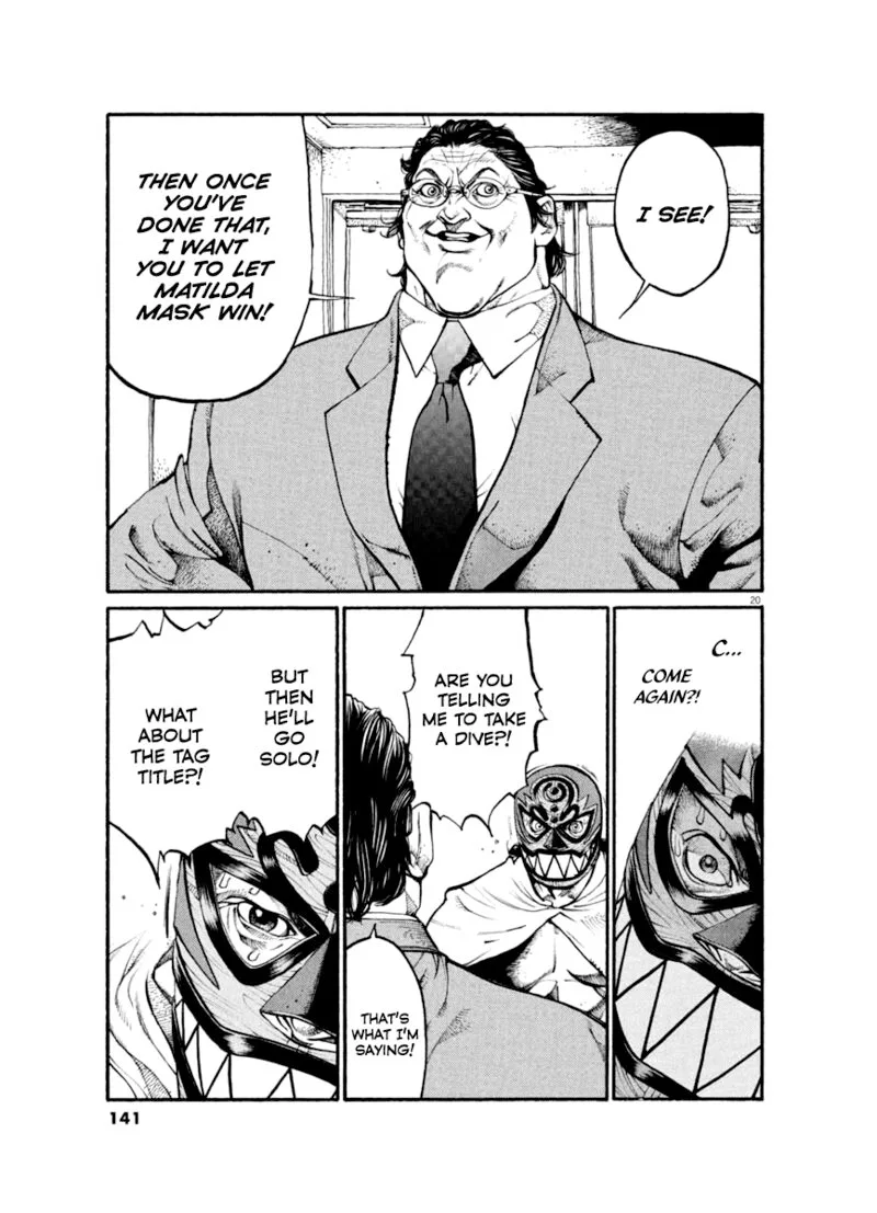 Agnes Kamen Chapter 26 page 21