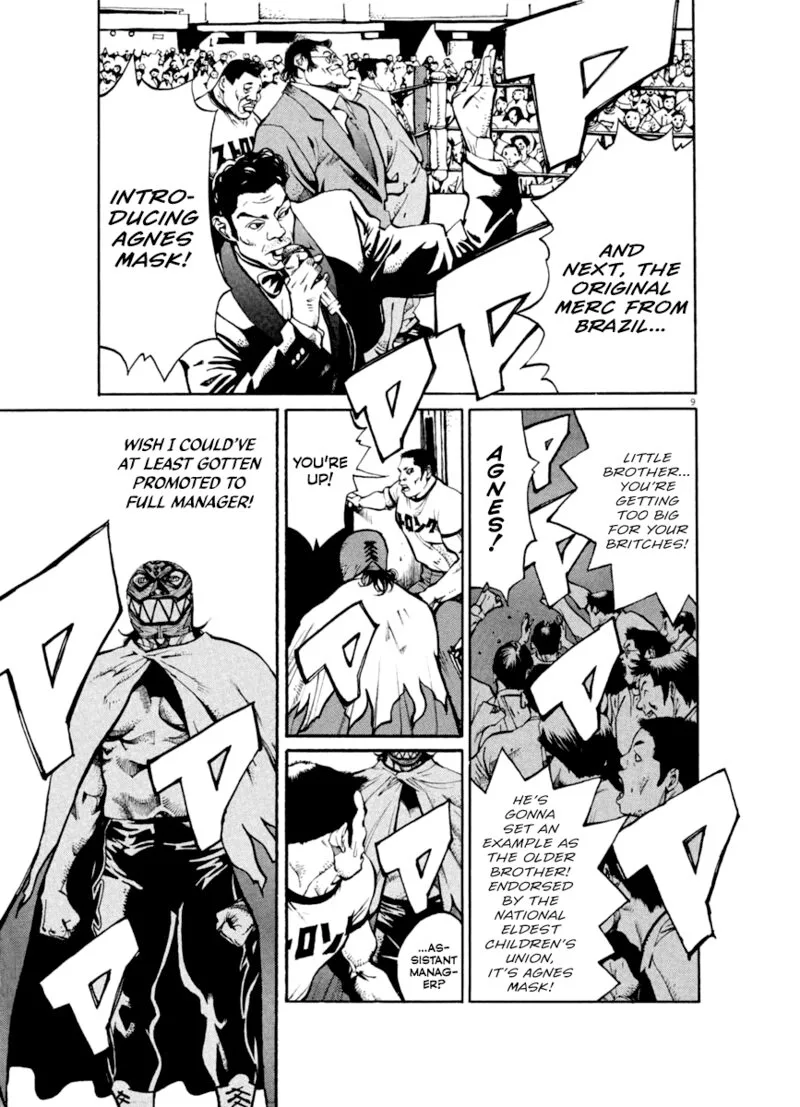 Agnes Kamen Chapter 27 page 9