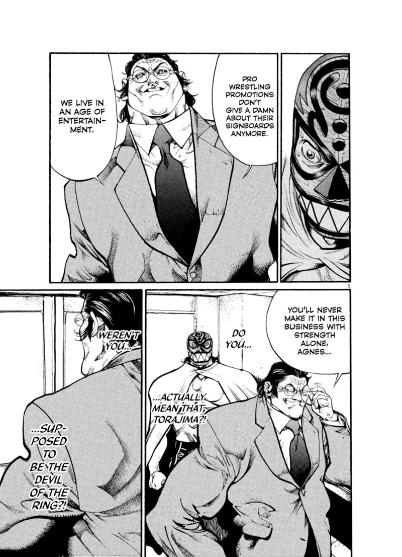 Agnes Kamen Chapter 27 page 5