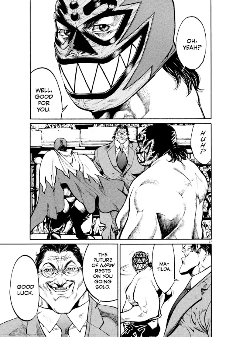 Agnes Kamen Chapter 27 page 17