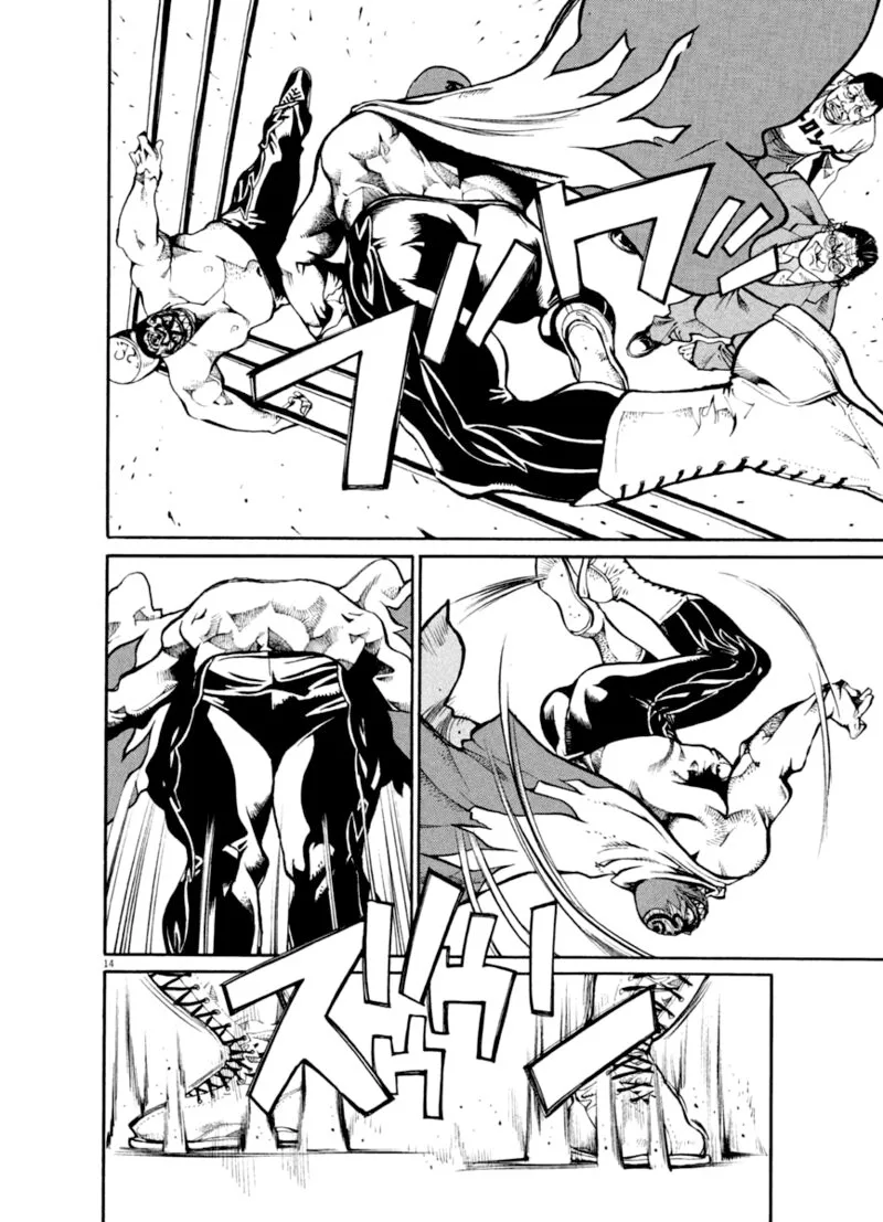 Agnes Kamen Chapter 27 page 14