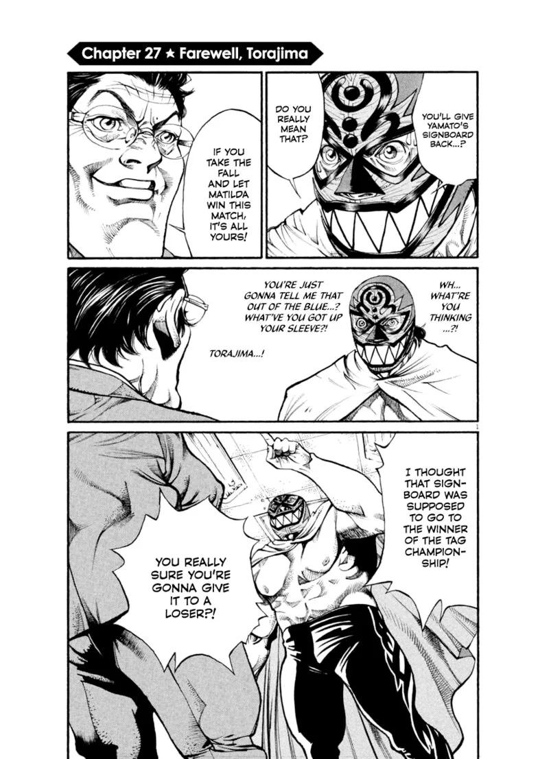 Agnes Kamen Chapter 27 page 1
