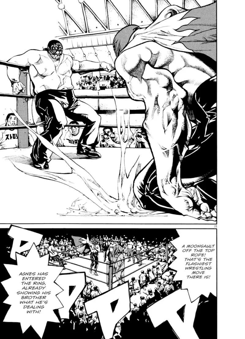 Agnes Kamen Chapter 27 page 15