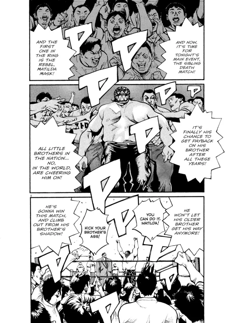 Agnes Kamen Chapter 27 page 8