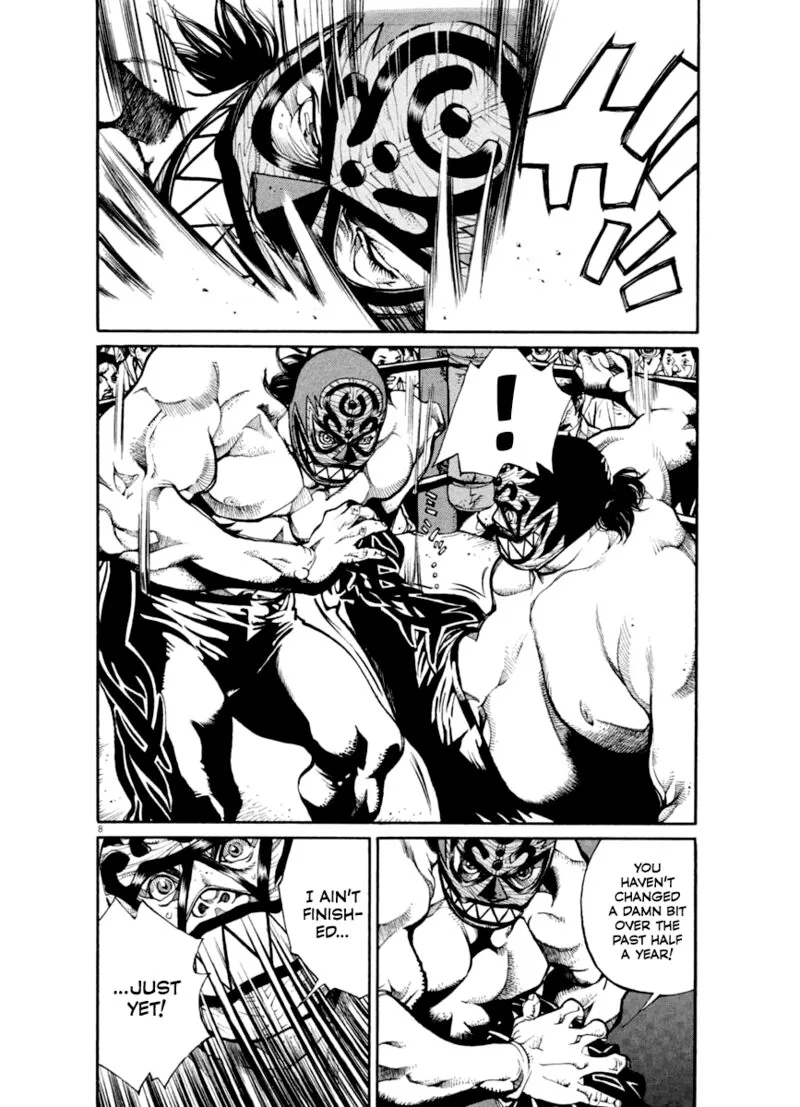 Agnes Kamen Chapter 28 page 8