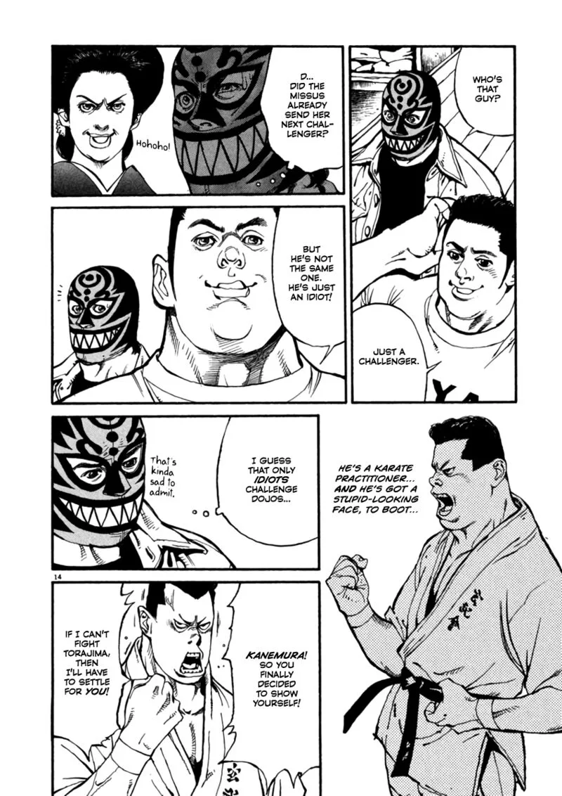 Agnes Kamen Chapter 3 page 14