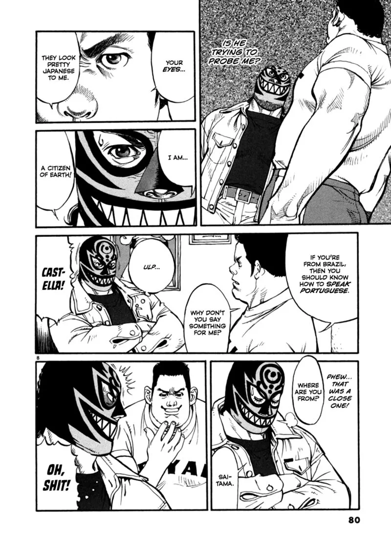Agnes Kamen Chapter 3 page 8